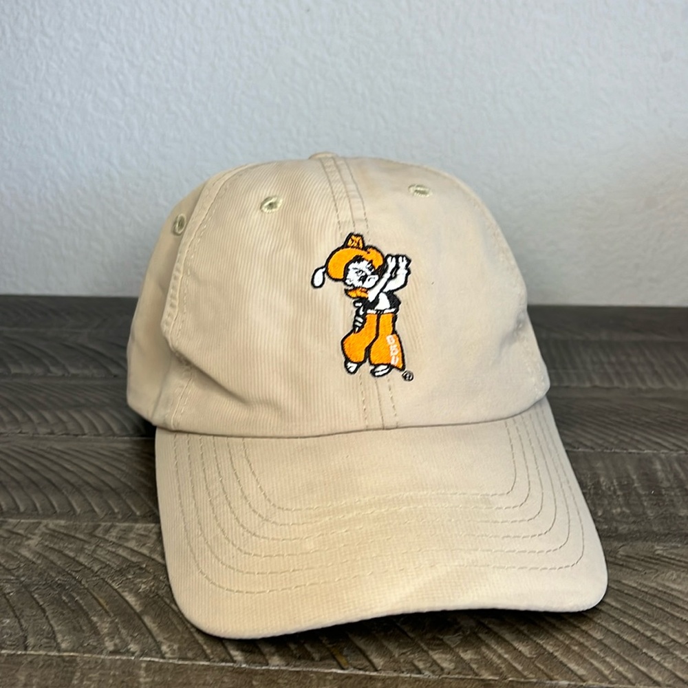 Oklahoma State Golf Swinging Pete Hat